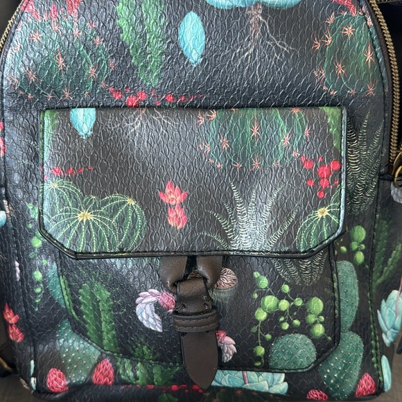 Cactus Botanical Mini Backpack - Picture 8 of 8